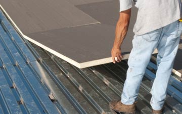 benefits of insulating Neen Savage flat roofing