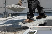 find rated Neen Savage flat roofing replacement companies